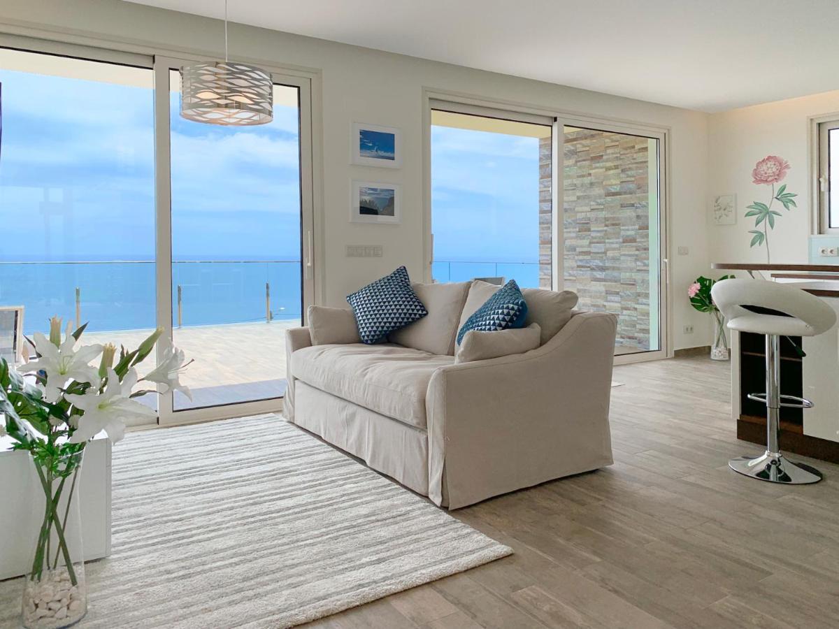 Holiday Apartment Ocean View Ribeira Brava Esterno foto